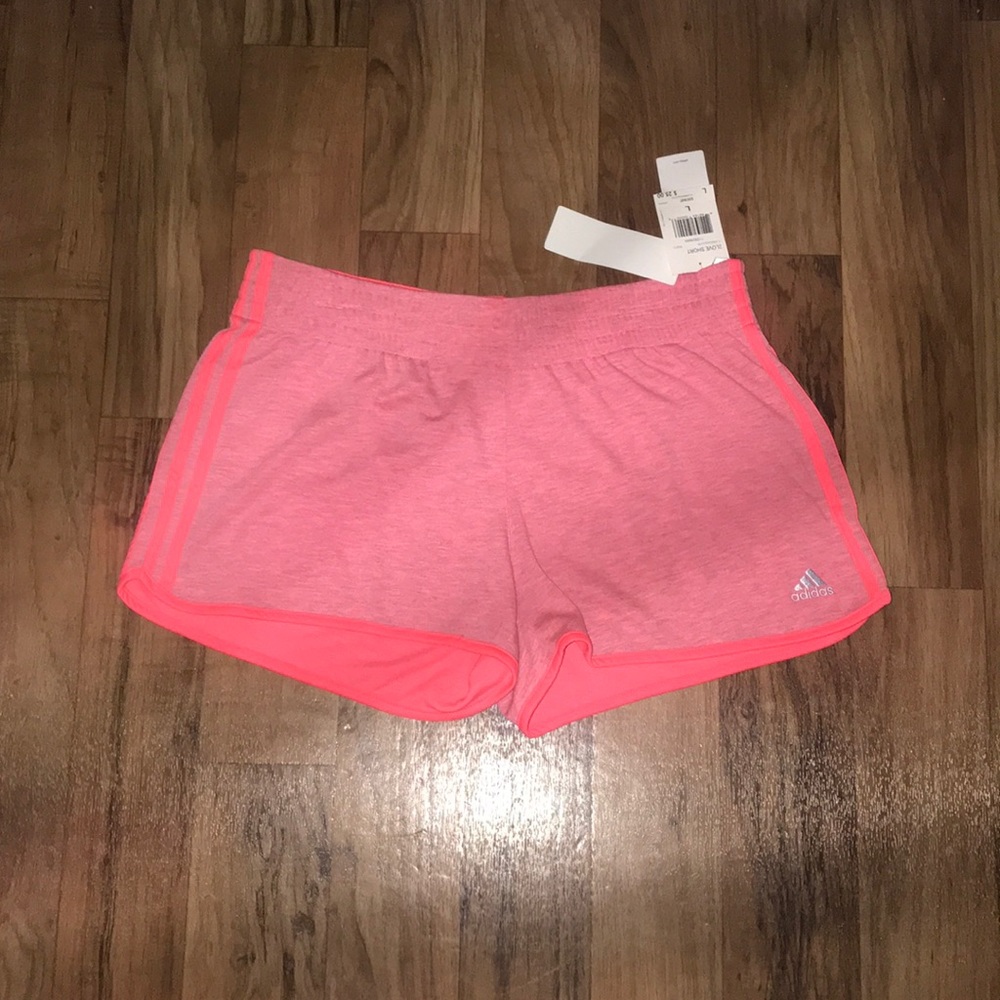 Ladies 3 stripe Adidas shorts